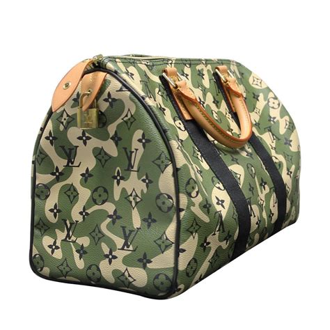 louis vuitton camo backpack